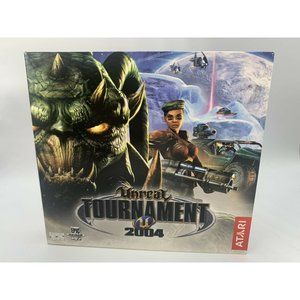 unreal tournament 2004 (6 disc, PC) developed by epic games published by atari